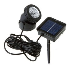 6 LED Solar Teichleuchten, Au&szlig;en 2,92 x 2,24 x cm, warmwei&szlig;