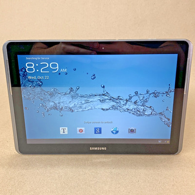 Samsung Galaxy Tab 2 10.1'' SCH-I915 8GB Wi-Fi + 4G (Verizon) Tablet Tested Works