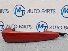 BMW 2 SERIES DOOR HANDLE EXTERIOR FRONT DRIVER SIDE RED A75 7332566 F20 F22 F30