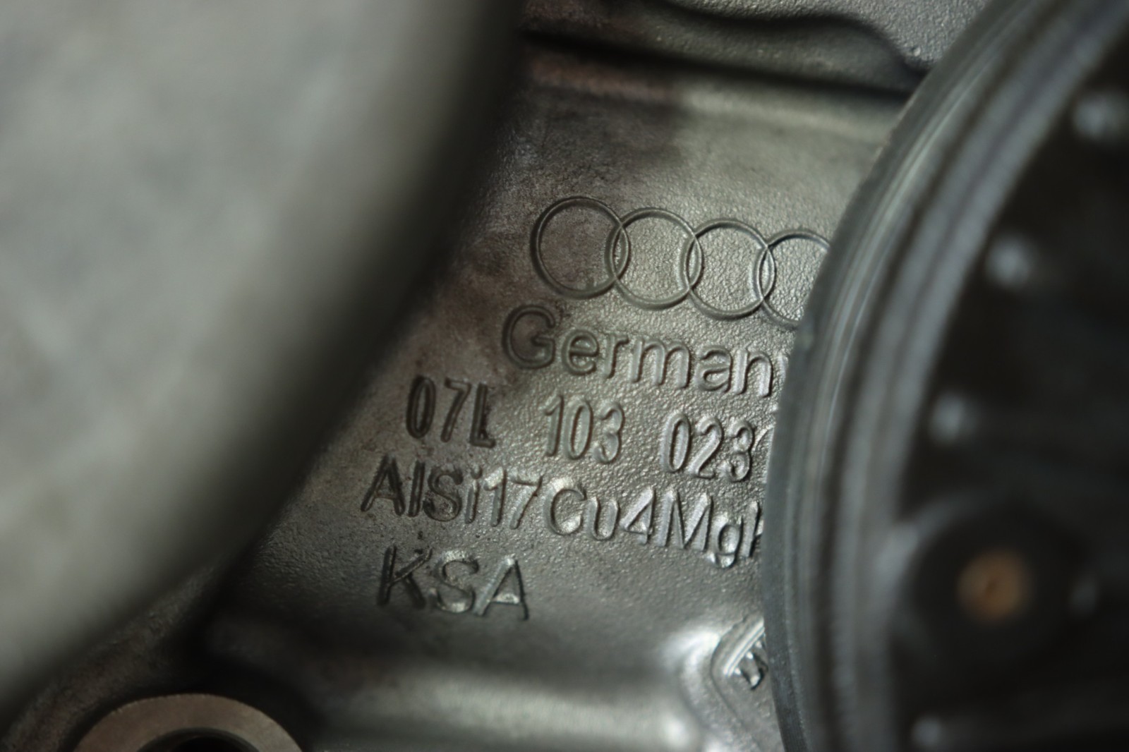 Audi R8 2017-2023 RIGHT Engine assembly