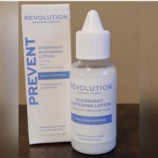 Revolution Skincare Overnight Blemish Lotion Vegan Zinc Niacinamide 1oz