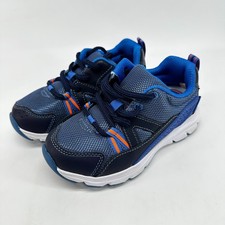 Stride Rite Made 2 Play Journey Sneaker Athletic Blue Boys Size 10.5 Lace Up