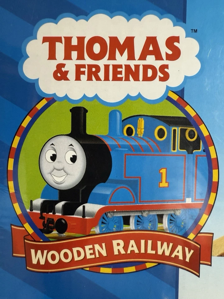 Thomas & Friends здания и назначения Содор блоки, дерево 2004 LC99265 ЗАПЕЧАТАННЫЙ - Изображение 3 из 4