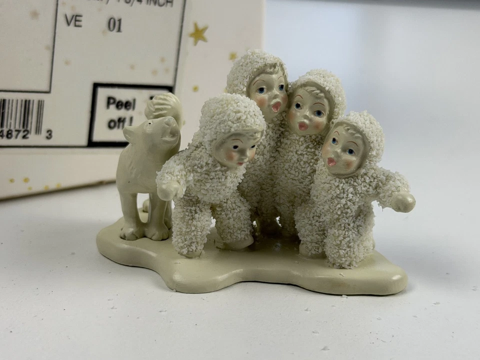 Goebel Figur Snowbabies 4,5 cm. 1 Wahl unbenutzt mit Ovp Top Zustand 