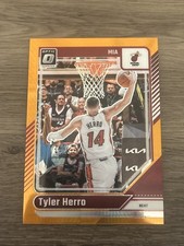 2024-25 Panini Donruss Optic Tyler Herro #200 Orange Hyper Prizm /299