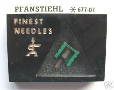 PFANSTIEHL PHONOGRAPH NEEDLE 677-D7 SANSUI MITSUBISHI +