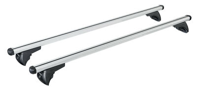 NOWA, PAIR OF ALUMINIUM ROOF BARS - L - 127 CM NORDRIVE OPEL ZAFIRA TO