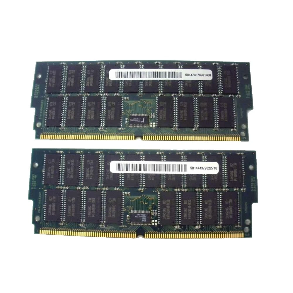 SDR SDRAM Network Server Memory (RAM) 2 Modules