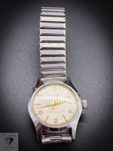 Orologio Vintage Swiss Eloga 17J Incabloc 30mm (140.9) - Foto 10 di 12
