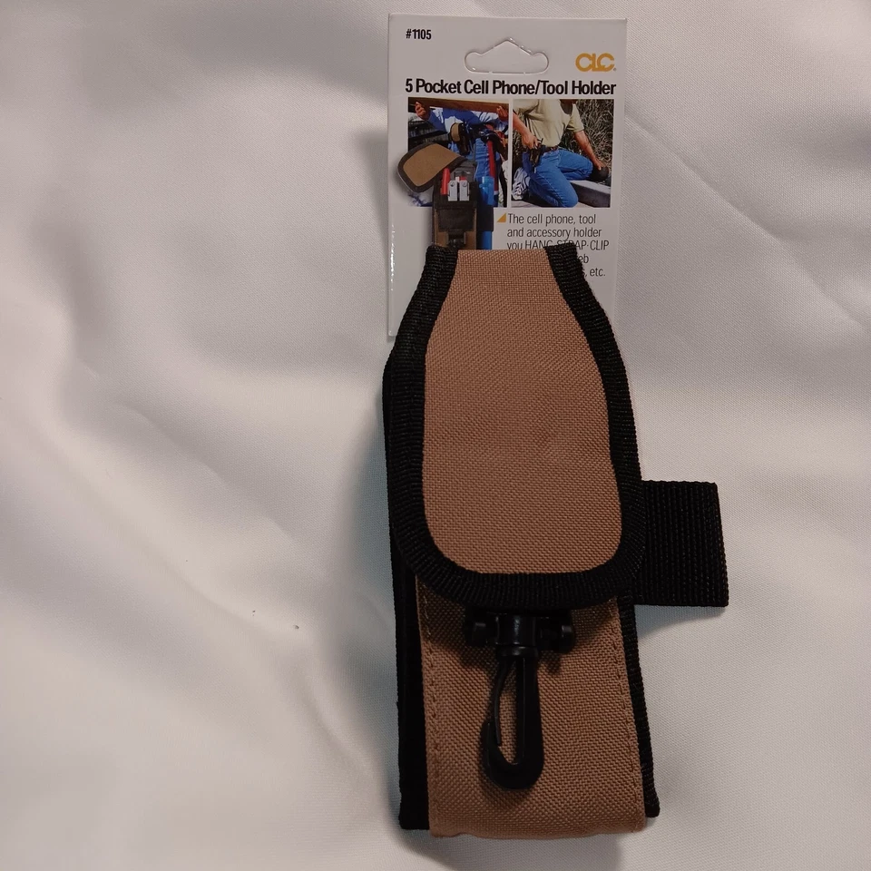 CLC Custom LeatherCraft 5-Pocket Cell Phone/Tool Holder - 1105 - Image 2 of 4
