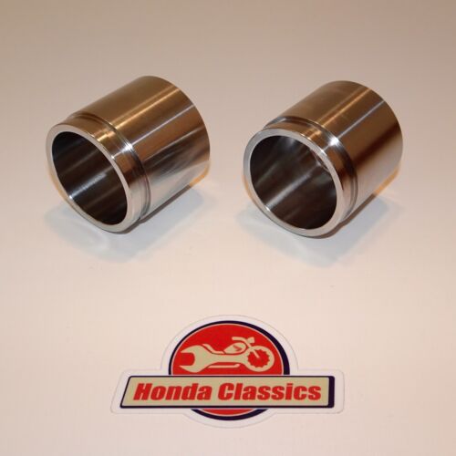 Honda CBX1000 Front Brake Caliper Piston x 2 Stainless Steel & Seals Kit. KIT059 - Picture 2 of 3