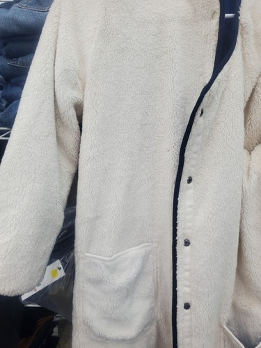 Style And Co Xl Sherpa Reversable Coat - Picture 5 of 5