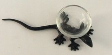 Pottery Barn Lizard Salt Pincher  2 Piece  Bar Or Tableware ~ New In Box Nwt