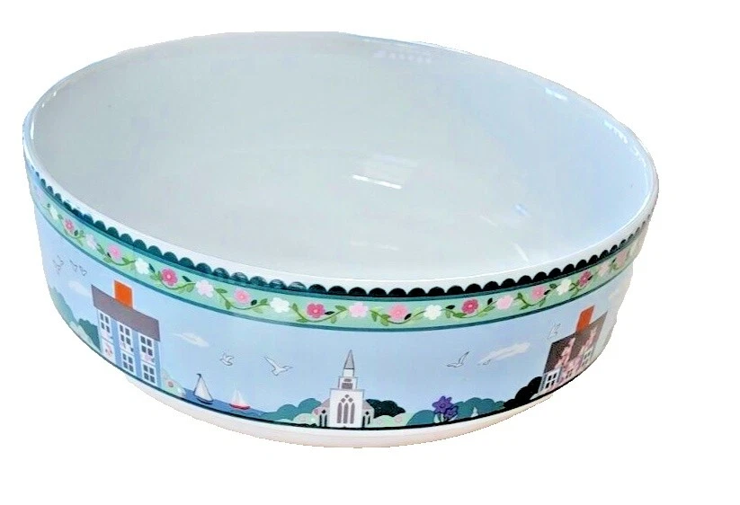 Tazones de vajilla de gres Sakura