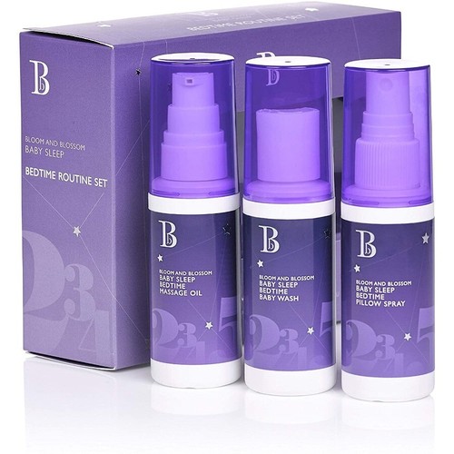 Bloom and Blossom Baby Sleep Bedtime Routine Gift Set - Picture 2 of 2