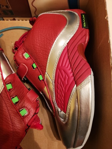 Reebok x Power Rangers Answer IV Lord Zedd Allen Iverson Rare New GZ6897 US 8.5 - Picture 2 of 11