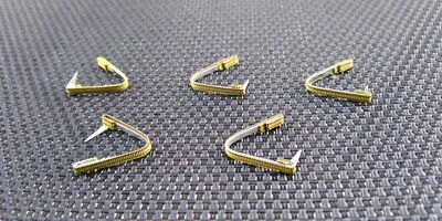 Lot of 5 Knight of Agricultural Merit buttonhole badges