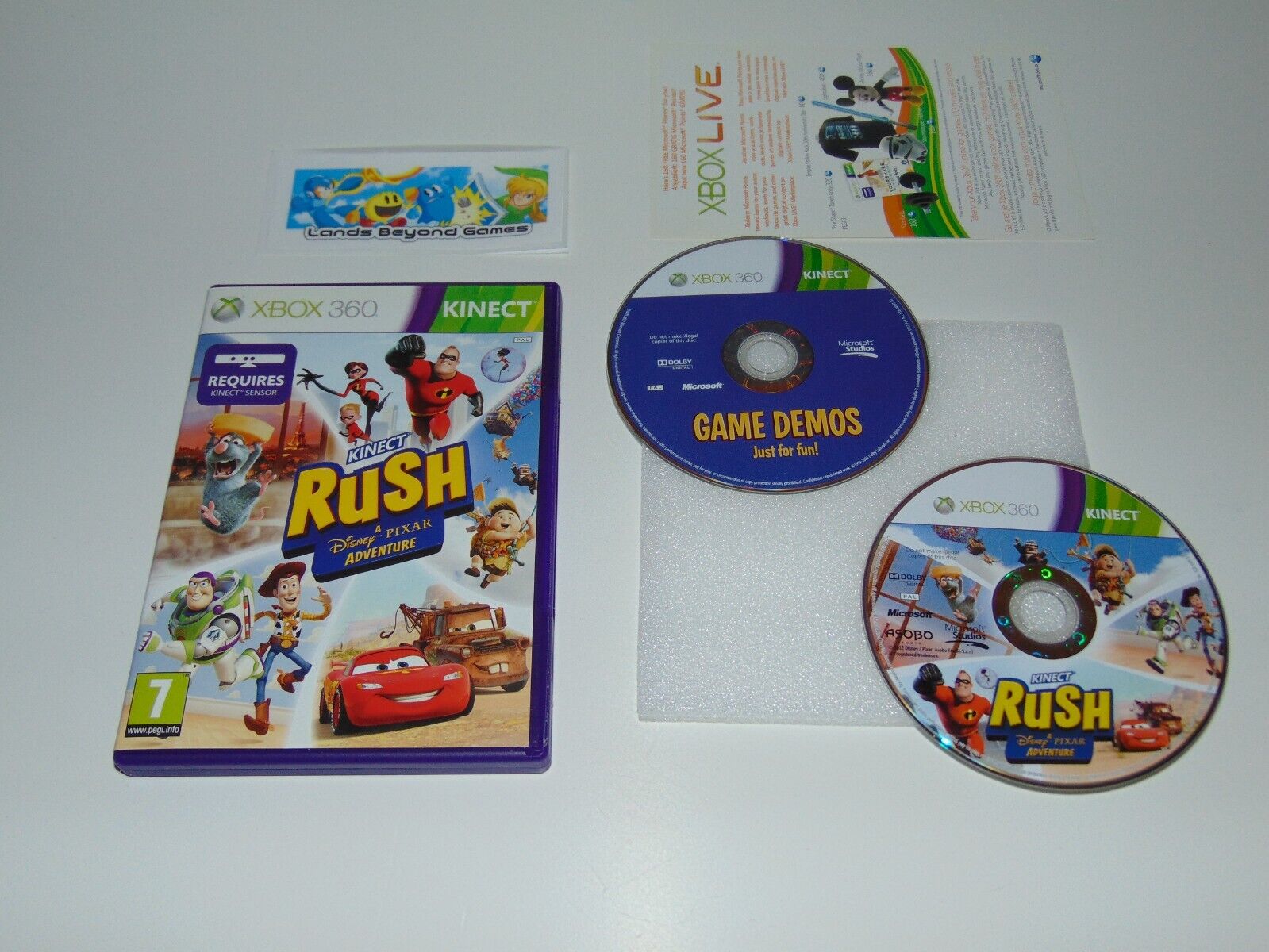 Game Kinect Rush - Uma Aventura da Disney - Pixar - Xbox360 - GAMES E  CONSOLES - GAME XBOX 360 / ONE : PC Informática