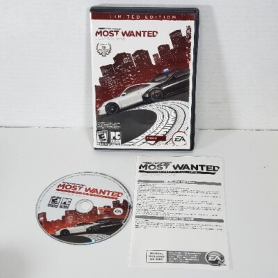 Need for Speed Most Wanted a Criterion Game Limited Edition PC DVD ROM Tested 