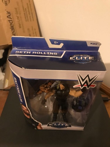 Mattel WWE Elite Series 33 Seth Rollins SHIELD Action Figure SUPER RARE - Picture 6 of 7