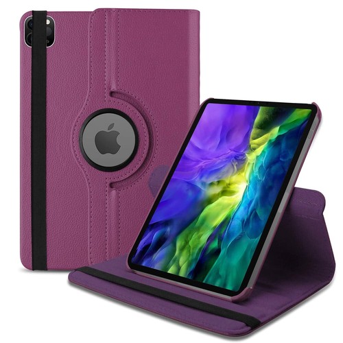 Case for iPad Pro 12.9 Inch 6th Gen/5th Generation Cover Auto Wake/Sleep Black - Picture 30 of 42