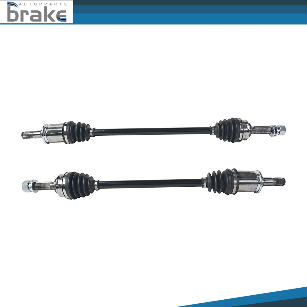 2x CV Axle Shaft Assy Rear For Dodge Caliber Jeep Patriot / Compass 2007-2017