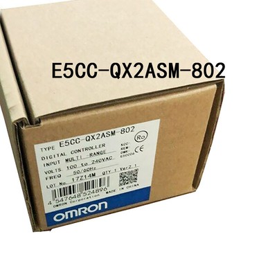 OMRON 1PCS NEUES Temperaturcontroller 100-240VAC E5CC-QX2ASM-802