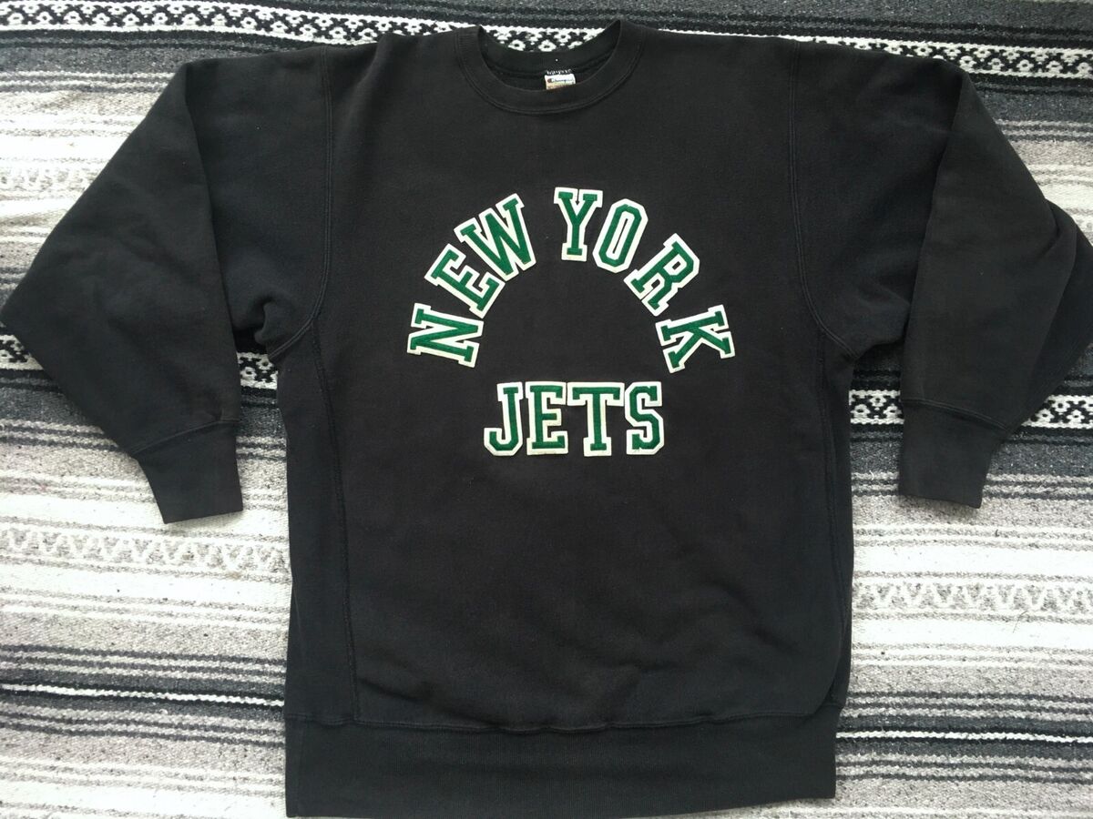 Vintage 90 Champion Reverse Weave NFL New York Jets Vintage 90 Champion Reverse Weave NFL New York Jets