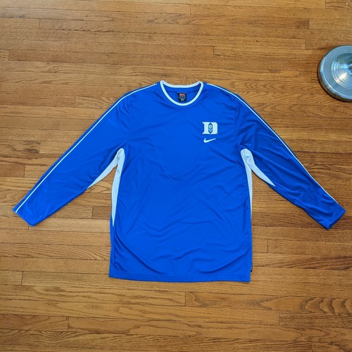 Nike Team Dri-Fit Duke Basketball Blue 