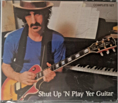 洋楽 Frank Zappa Shut Up 'n Play Yer Guitar Shut Up 'n Play Yer Guitar by Frank Zappa - Amazon.com Music