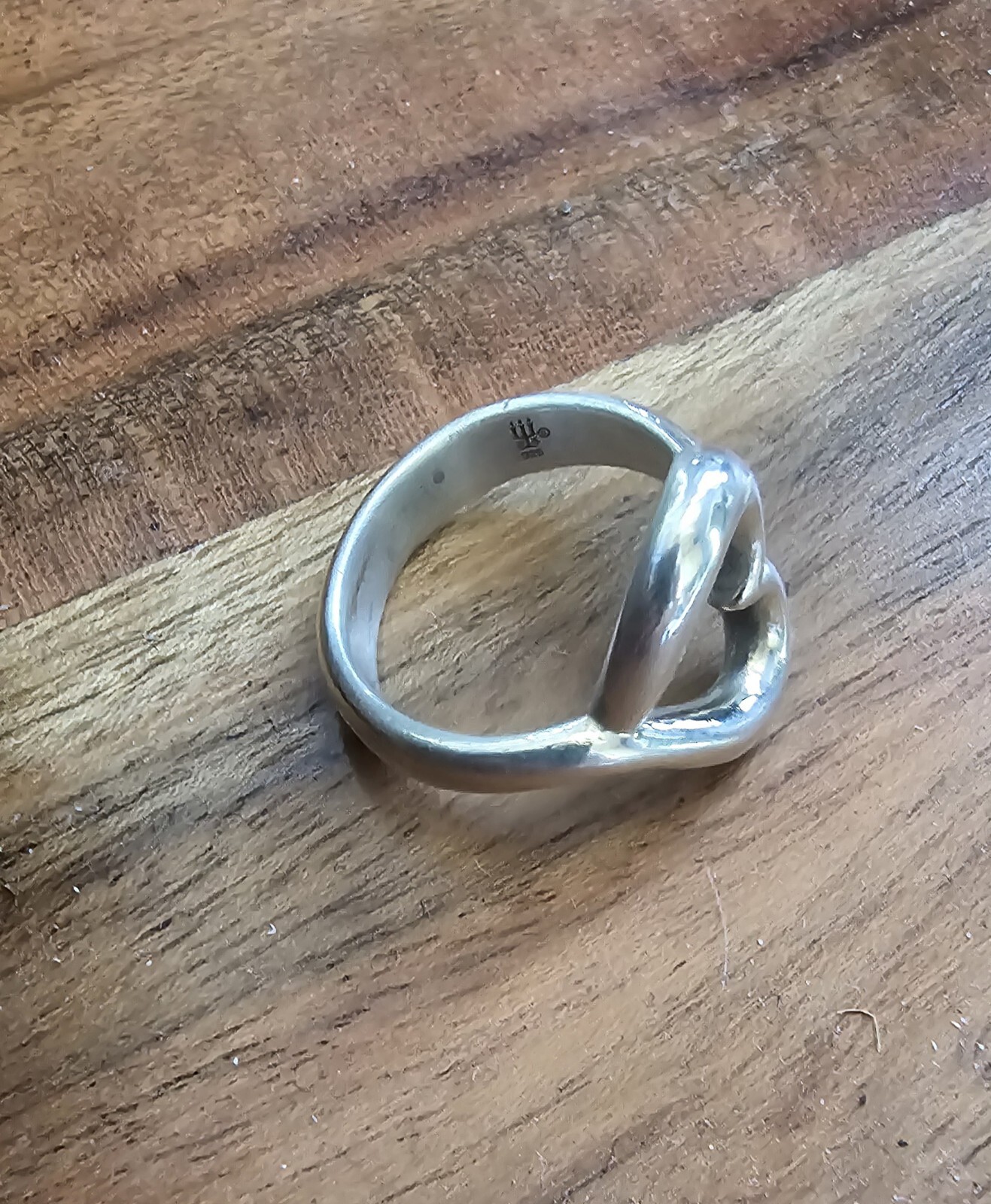 James Avery Heart Ring Size 7 - image 3
