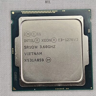 Intel XEON E3-1276 V3 1276V3 3.6G 8MB 4Cores 8Threads LGA 1150 CPU Processor CPU