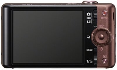 SONY Cyber Shot DSC-WX100 18.2MP 10x Compact Digital Camera - 85