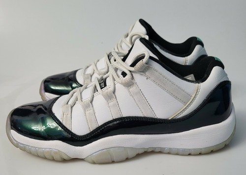 Air Jordan 11 Retro Low GS 'Emerald 