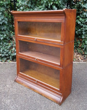 SOLICITORS OAK STACKING BOOKCASE