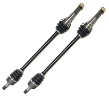 2 New Front ATV CV Axles Left Right Fit Yamaha Viking 700 Viking VI Wolverine
