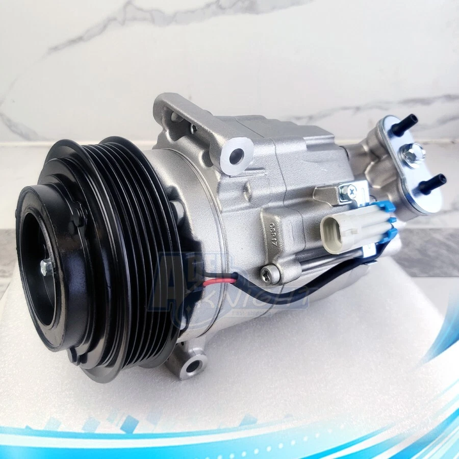 AC Compressor For Chevrolet Cruze 2009 2010 2011 2012 2013 687997689 13250601 - Image 3 of 4
