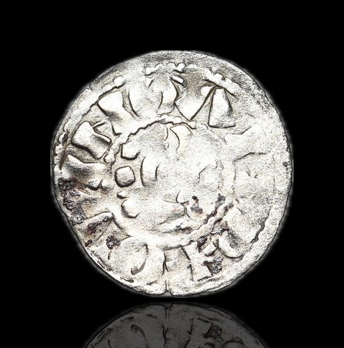 FRANCE, Brittany - Penthièvre. Stephen I, 1093-1186. Silver Denier