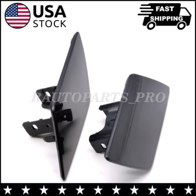 2X Front Bumper Headlight Washer Cover Cap For Audi Q5 2018 2019 2020 USA
