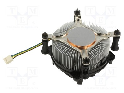 1 Stück, Radiator: geprägt AK-CC6606BP01 /E2DE