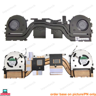 Lenovo Yoga C940-15IRH Yoga 9-15IMH5 5H40S199777 CPU GPU Fan heatsink original