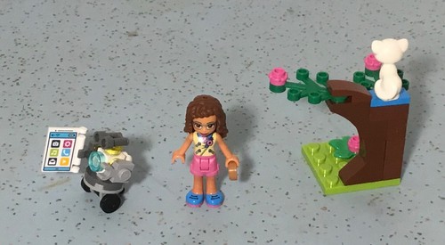 2018 LEGO FRIENDS SET 41333-OLIVIA'S MISSION VEHICLE 100% NO INSTRUCTIONS OR BOX - Picture 16 of 16