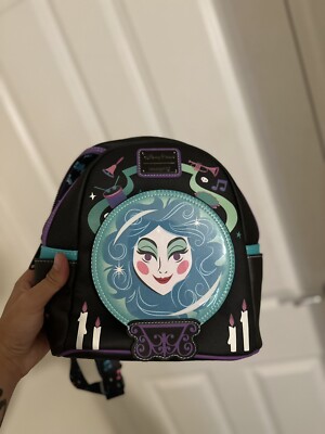Brandneu mit Etikett Disney Loungefly Madame Leota Mini Rucksack, The Haunted Mansion authentisch