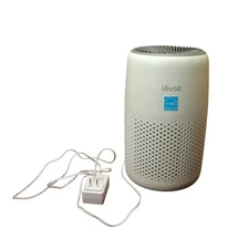 Levoit Core Mini True HEPA Air Purifier White LAP-C161-WUS Tested Clean Filter