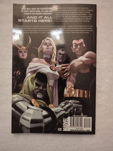 Siege Prelude by Matt Fraction Marvel Comics 2010 Trade Paperback - Picture 2 of 4