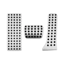 Accelerator Fuel Pad Cover For Mazda 2 3 6 CX3 CX4 CX5 CX9 Footrest Brake Pedal