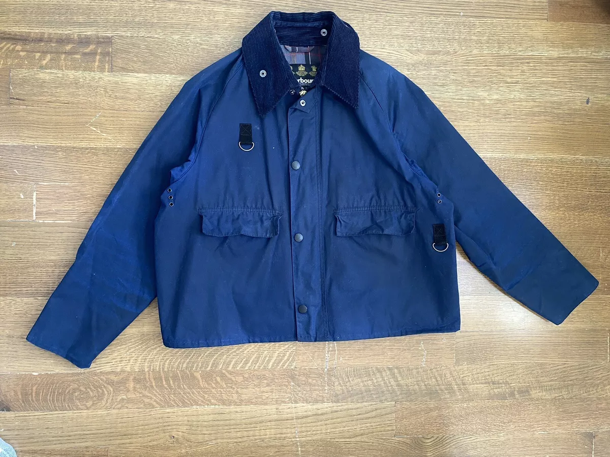 Barbour Spey Wading Jacket Rare indigo XL Bought In Japan (Japanese Sizing)