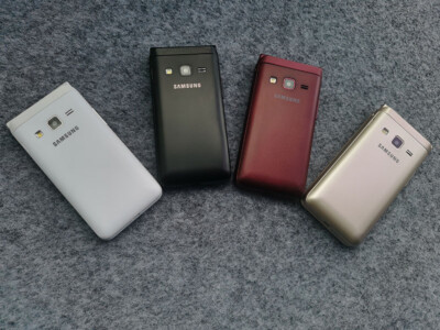 Good condition Samsung Galaxy Folder G1600 Dual Sim 16GB Unlocked Android Phone