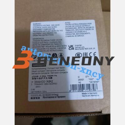 New 3RA6400-1AB42 Fast shipping#DHL or FedEx