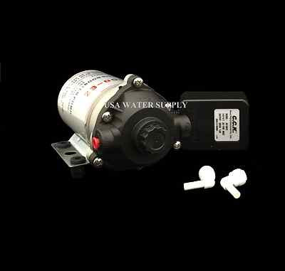 Reverse Osmosis RO DI 100 GPD Booster Pump +Transformer